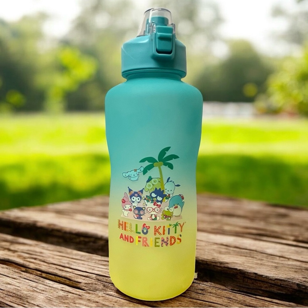 Hello Kitty and Friends Motivational Water Bottle